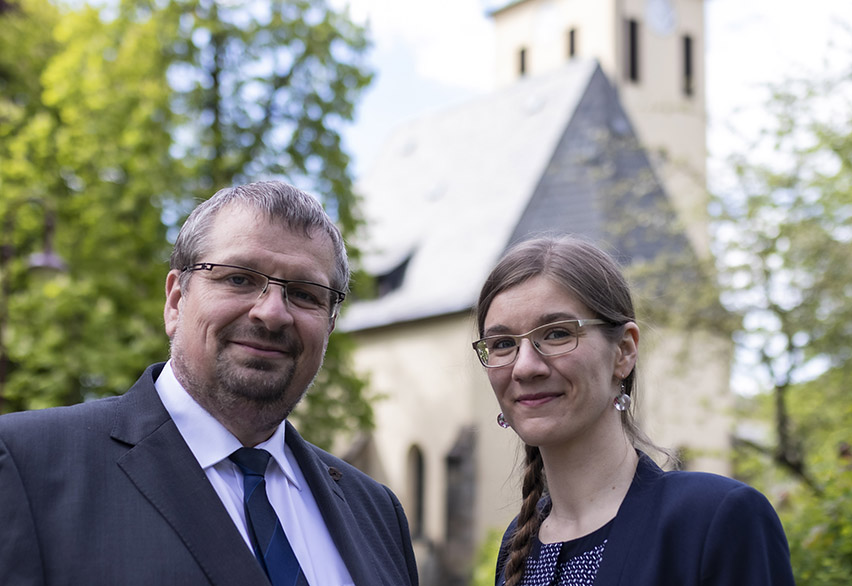 Albrecht Päßler und Ulrike Schmidt