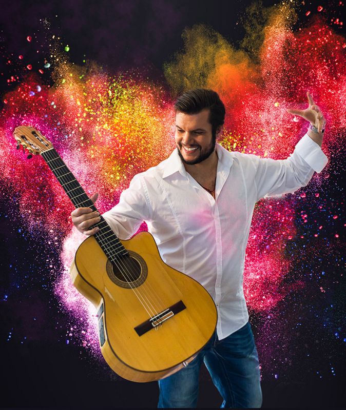 Vicente Patíz · Multi-Instru­men­ta­list, Gitarrist und Enter­tainer